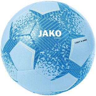 М'яч футбольний Jako Striker 2.0 блакитний, синій Уні 3 2304-717 фото