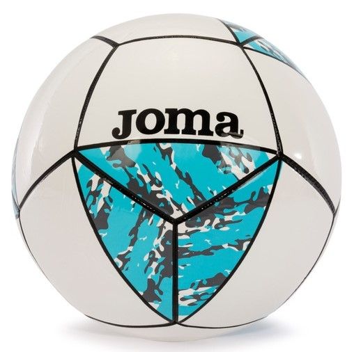 М'яч футбольний Joma CHALLENGE II біло-бірюзовий Уні 5 400851.216 фото