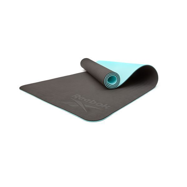 Двосторонній килимок для йоги Reebok Double Sided Yoga Mat синій Уні 176 х 61 х 0,6 см RAYG-11042BL фото