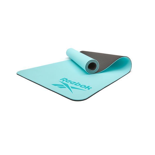 Двосторонній килимок для йоги Reebok Double Sided Yoga Mat синій Уні 176 х 61 х 0,6 см RAYG-11042BL фото