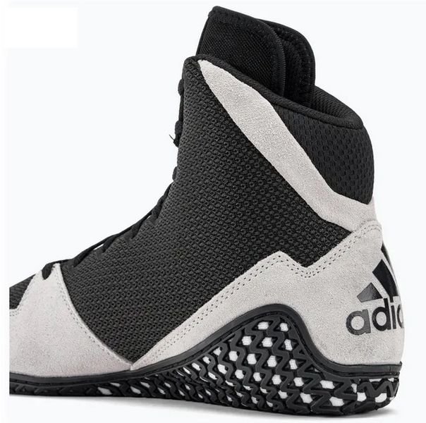 Борцівки, боксерки Adidas Mat Wizard 5 р39.5 (24.5см) чорно-сірі (FZ5381) FZ5381 фото