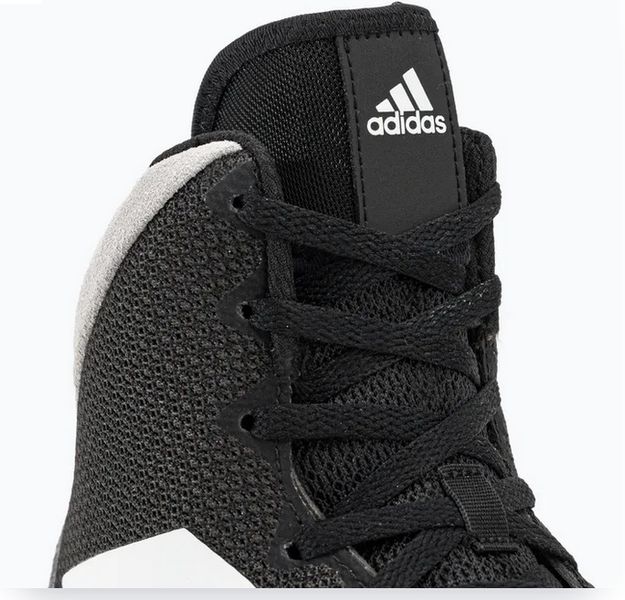 Борцівки, боксерки Adidas Mat Wizard 5 р39.5 (24.5см) чорно-сірі (FZ5381) FZ5381 фото