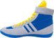 Adidas Combat Speed 4 wrestling/boxing shoe EUR39.5/US6.5/24.5cm Grey/Blue (IG2027)