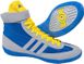 Adidas Combat Speed 4 wrestling/boxing shoe EUR39.5/US6.5/24.5cm Grey/Blue (IG2027)