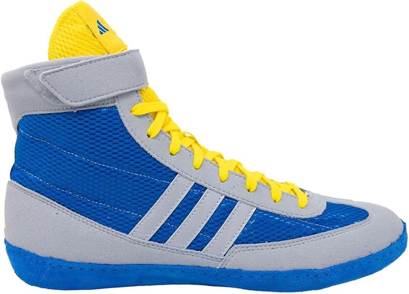 Adidas Combat Speed 4 wrestling/boxing shoe EUR39.5/US6.5/24.5cm Grey/Blue (IG2027)