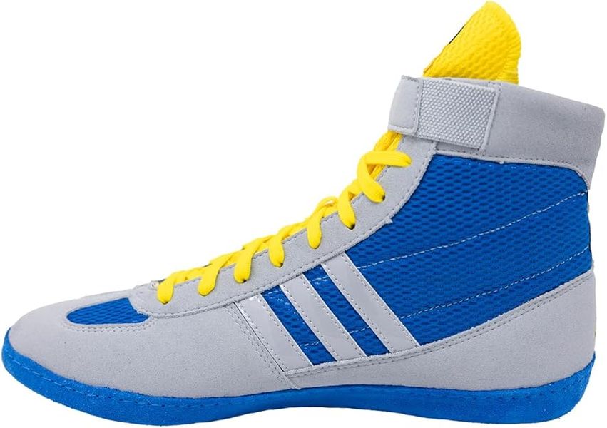 Борцовки, боксерки Adidas Combat Speed 4 р39.5 (24.5см) серый/синий (IG2027) IG2027 фото