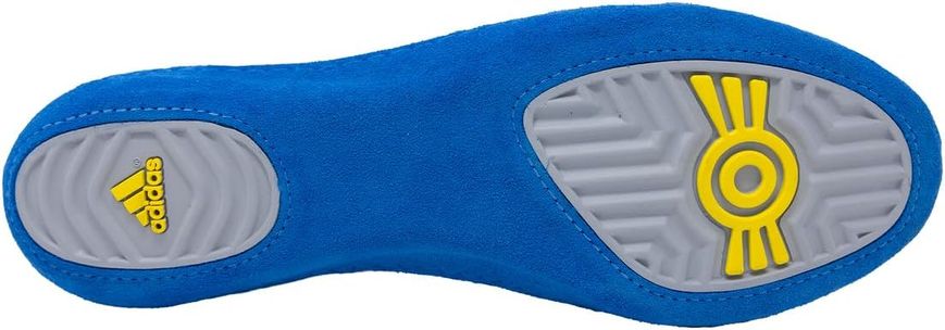 Adidas Combat Speed 4 wrestling/boxing shoe EUR39.5/US6.5/24.5cm Grey/Blue (IG2027)