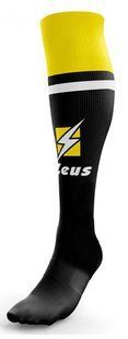 Гетри Zeus CALZA UNITED чорний, жовтий Чол 40-46 Z00883 фото