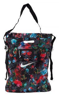 Сумка на плече Nike NK STASH TOTE - AOP чорний, червоний, синій Уні 43 x 36 x 15 см DV3089-010 фото