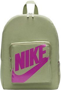 Рюкзак Nike Y NK CLASSIC BKPK 16L зелений Діт 38х28х13 см BA5928-386 фото