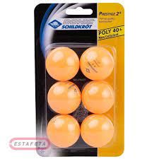 Balls Donic Prestige 2* 40+ 6pcs orange