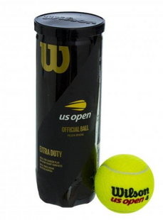 Tennis balls Wilson US Open 3-ball