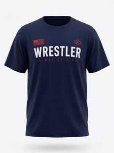 T-shirt Rudis Wrestler Block XL navy (evtts1090nvyxl)