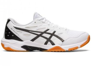 Men's squash shoes Asics Gel-Rocket 11 white/black (40.5) 7.5