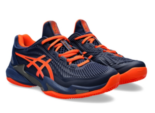 Кроссовки мужские Asics Court FF 3 clay navy-orange (40.5) 7.5 1041A371-401 фото