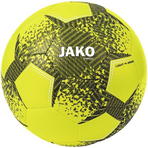 М'яч футбольний Jako Striker 2.0 жовтий, чорний Уні 4 2304-715 фото