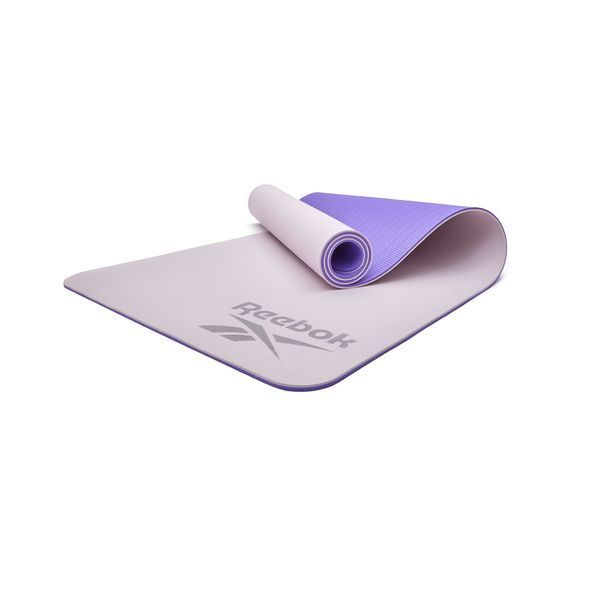 Двосторонній килимок для йоги Reebok Double Sided Yoga Mat фіолетовий Уні 176 х 61 х 0,6 см RAYG-11042PL фото