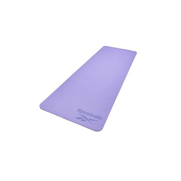 Двосторонній килимок для йоги Reebok Double Sided Yoga Mat фіолетовий Уні 176 х 61 х 0,6 см RAYG-11042PL фото