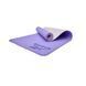 Двосторонній килимок для йоги Reebok Double Sided Yoga Mat фіолетовий Уні 176 х 61 х 0,6 см RAYG-11042PL фото 17