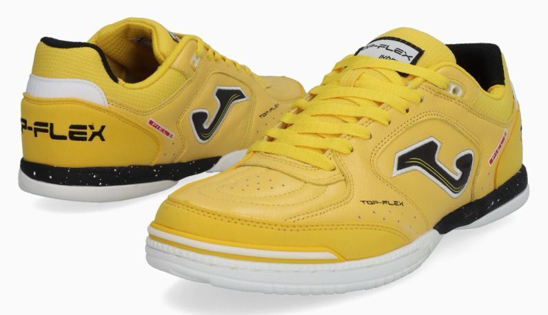 Футзалки Joma TOP FLEX лимонний Чол 42 TOPS2528IN фото