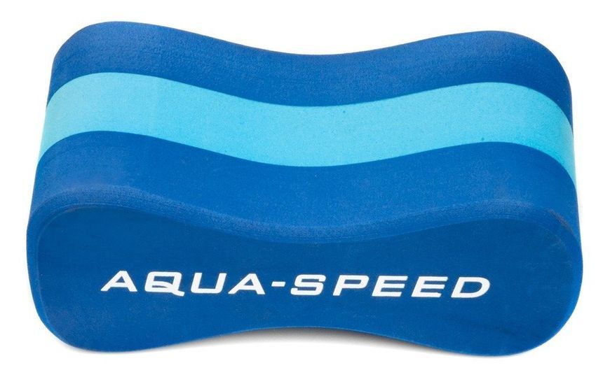 Колобашка для плавання Aqua Speed JUNIOR 3 LAYESR PULLBUOY 6778 синій, блакитний Уні 20x8x10cм 149-01 фото
