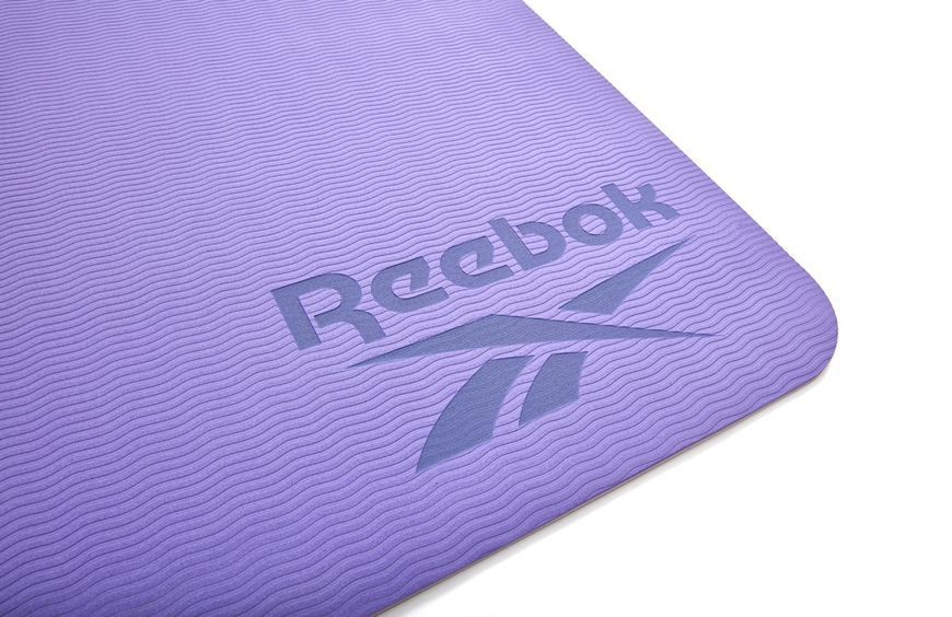 Двосторонній килимок для йоги Reebok Double Sided Yoga Mat фіолетовий Уні 176 х 61 х 0,6 см RAYG-11042PL фото