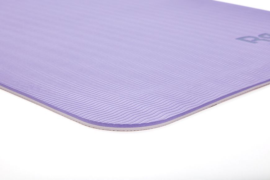 Двосторонній килимок для йоги Reebok Double Sided Yoga Mat фіолетовий Уні 176 х 61 х 0,6 см RAYG-11042PL фото