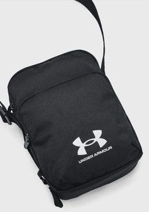 Сумка UA Loudon Lite Crossbody 4L чорний Уни 19х23х15 см 1381912-001 фото