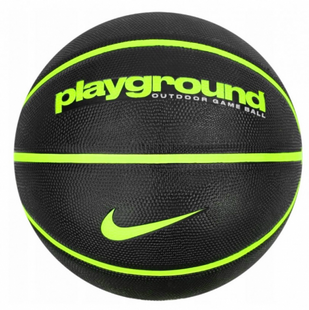 Basketball ball Nike EVERYDAY PLAYGROUND 8P DEFLATED BLACK/VOLT/VOLT size 6