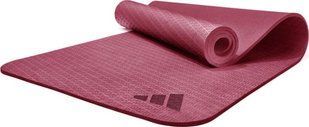 Килимок для йоги Adidas Yoga Mat бордовий Уні 183 х 61 х 1 см ADYG-10003CB фото