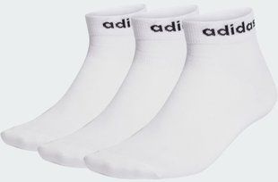 Шкарпетки Adidas T LIN ANKLE 3P білий Уні 37-39 HT3451 фото