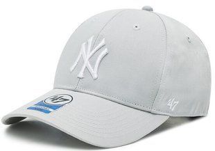 Кепка 47 Brand NEW YORK YANKEES RAISED BASIC сірий Уні OSFA B-RAC17CTP-GY фото