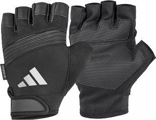 Рукавички для тренінгу Adidas Performance Gloves чорний Уні M ADGB-13154 фото