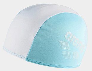 Шапка для плавання Arena POLYESTER II KIDS білий, бірюзовий Діт OFSM 002491-102 фото