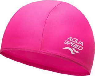 Шапка для плавання Aqua Speed BABY CAP 61711 рожевий Діт One Size 755-03 фото