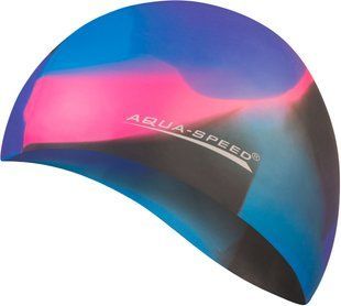 Шапка для плавання Aqua Speed BUNT 4083 мультиколор Уні OSFM 113-80 фото