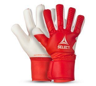 Рукавички воротарські Select GOALKEEPER GLOVES 88 KIDS v23 червоний, білий Діт 4 602863-694 фото