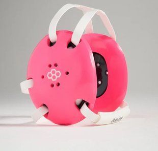 RUDIS Elite Headgear Pink (HDG-0010-24)