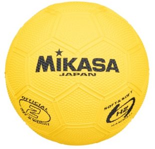 Мяч для гонбола Mikasa HR2-Y HR2-Y фото