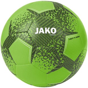 М'яч футбольний Jako Striker 2.0 неоновий, зелений Уні 4 2304-716 фото