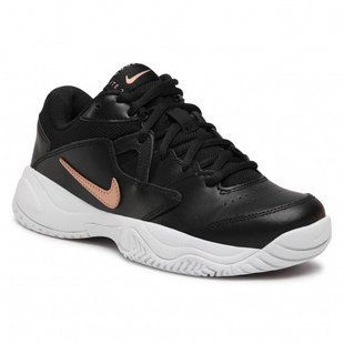 Кроссовки женские Nike Court Lite 2 black/white (42) 10 AR8838-003 фото
