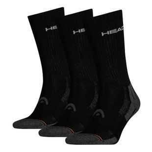 Шкарпетки Head PERFORMANCE CREW 3PPK UNISEX чорний Уні 35-38 741020001-200 фото