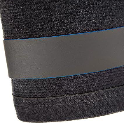 Фіксатор коліна Adidas Performance Knee Support чорний, синій Уні S ADSU-13321BL фото
