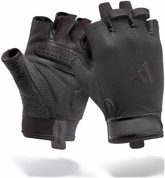 Рукавички для тренінгу Adidas Essential Training Gloves чорний Чол M ADGB-15002BK фото