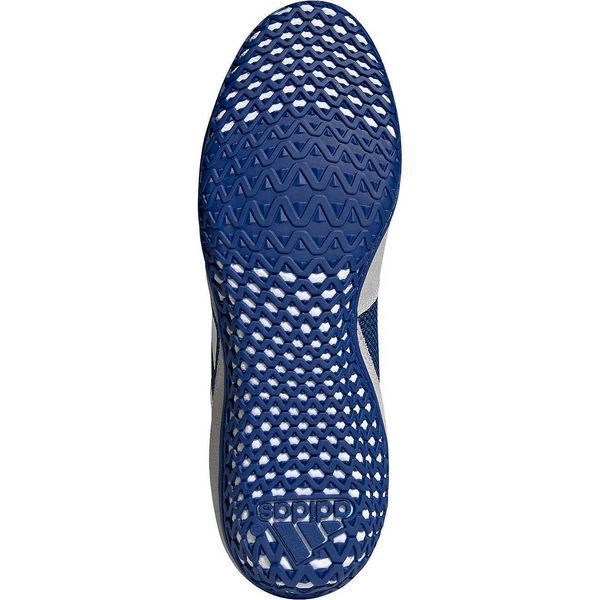 Борцовки, боксерки Adidas Mat Wizard 5 р39.5 (24.5см) сине-серые (FZ5384) FZ5384 фото