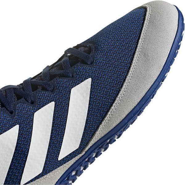 Борцовки, боксерки Adidas Mat Wizard 5 р39.5 (24.5см) сине-серые (FZ5384) FZ5384 фото