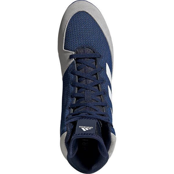 Борцовки, боксерки Adidas Mat Wizard 5 р39.5 (24.5см) сине-серые (FZ5384) FZ5384 фото