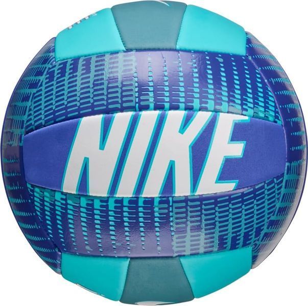 М'яч волейбольний Nike ALL COURT LITE VOLLEYBALL DEFLATED блакитний Уні 5 N.100.9071.070.05 фото
