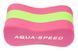 Колобашка для плавання Aqua Speed JUNIOR 3 LAYESR PULLBUOY 6779 рожевий, зелений Уні 20x8x10cм149-03 149-03 фото 3