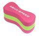 Колобашка для плавання Aqua Speed JUNIOR 3 LAYESR PULLBUOY 6779 рожевий, зелений Уні 20x8x10cм149-03 149-03 фото 1